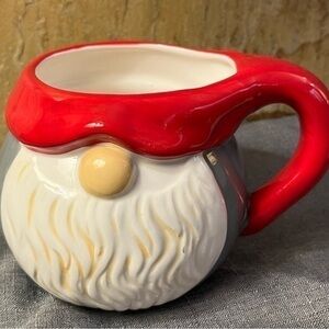 Christmas holiday mug Santa Claus Gnome perfect gift or to enjoy at home